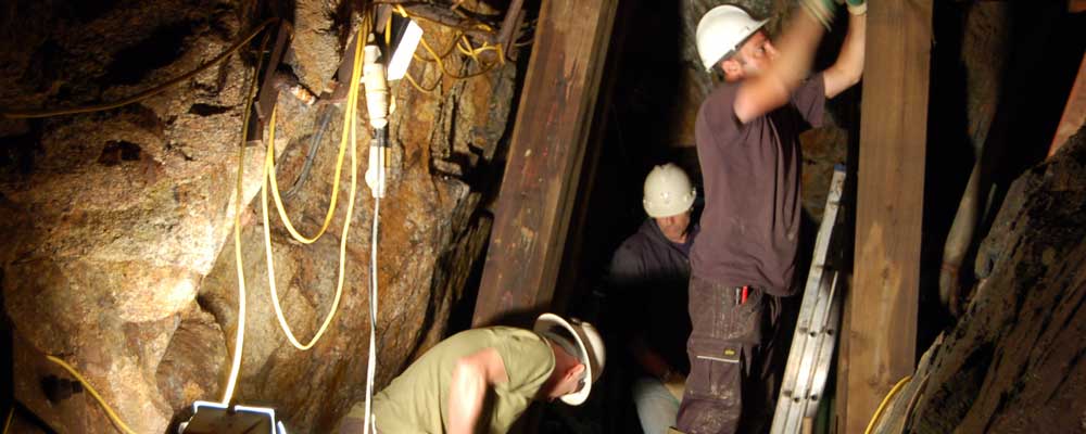 routine maintenance poldark mine